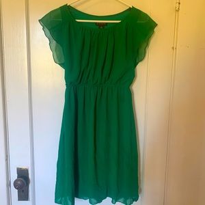 Green Dress